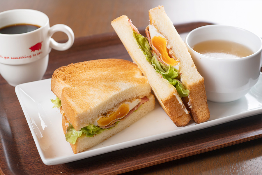 カフェメニュー Cafe Menu