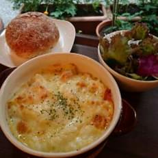 日替わりランチ えびグラタン