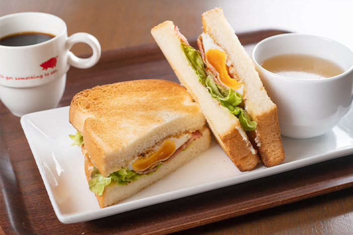 カフェメニュー Cafe Menu